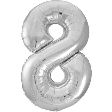 Giant Foil Number Balloon - 8