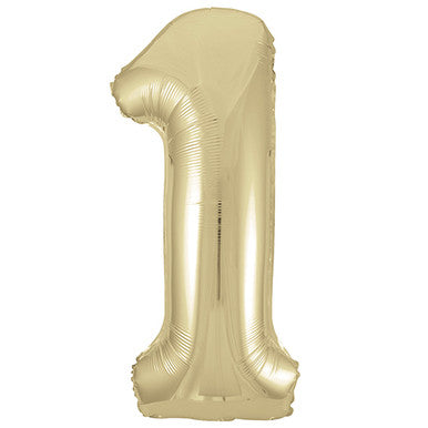 Giant Foil Number Balloon - 1