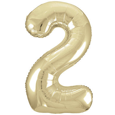 Giant Foil Number Balloon - 2