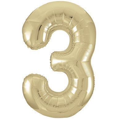 Giant Foil Number Balloon - 3