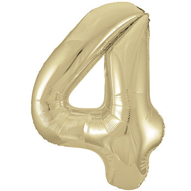 Giant Foil Number Balloon - 4