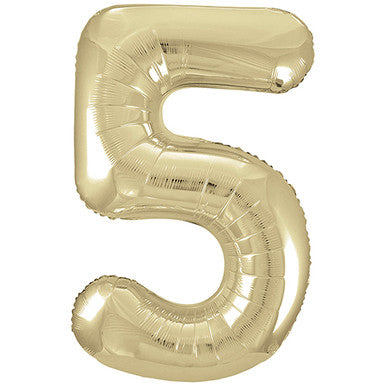 Giant Foil Number Balloon - 5