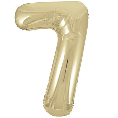 Giant Foil Number Balloon - 7