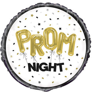 Prom Night 18" Foil Balloon