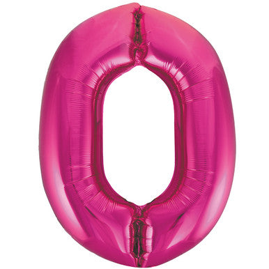 Giant Foil Number Balloon - 0