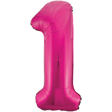 Giant Foil Number Balloon - 1