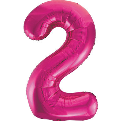 Giant Foil Number Balloon - 2