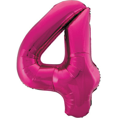Giant Foil Number Balloon - 4