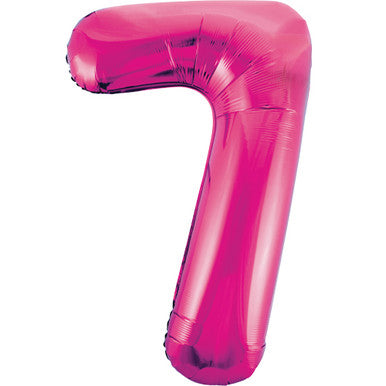 Giant Foil Number Balloon - 7