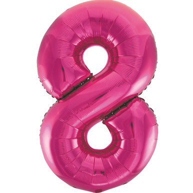 Giant Foil Number Balloon - 8