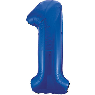 Giant Foil Number Balloon - 1