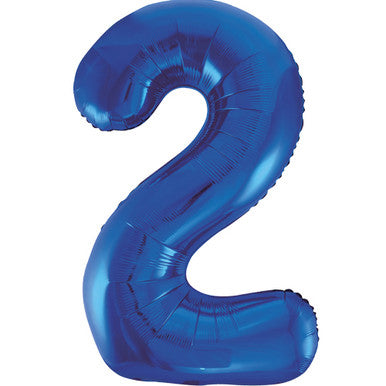 Giant Foil Number Balloon - 2