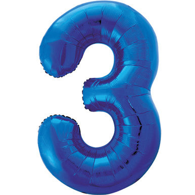 Giant Foil Number Balloon - 3