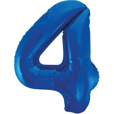 Giant Foil Number Balloon - 4