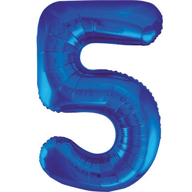 Giant Foil Number Balloon - 5