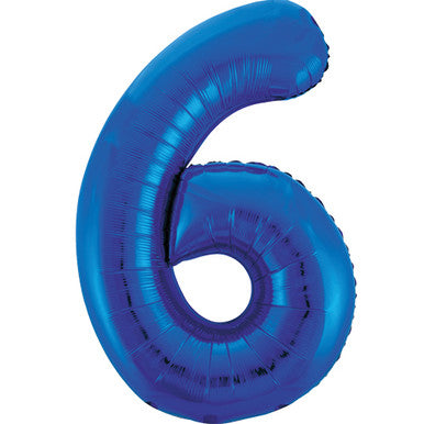 Giant Foil Number Balloon - 6