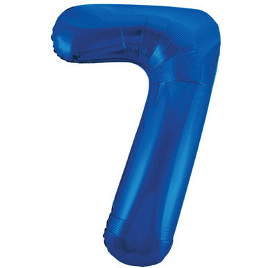 Giant Foil Number Balloon - 7