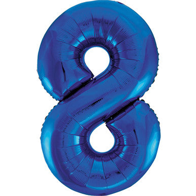 Giant Foil Number Balloon - 8