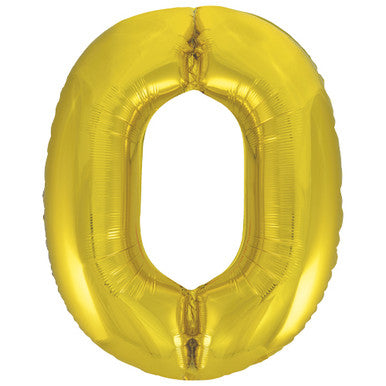 Giant Foil Number Balloon - 0