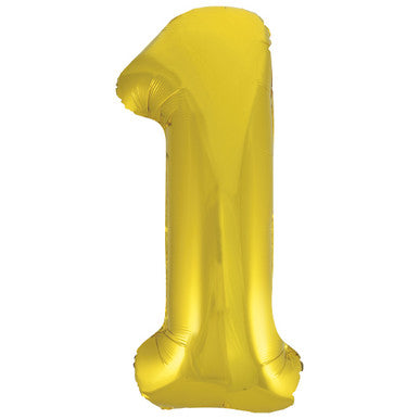 Giant Foil Number Balloon - 1