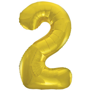 Giant Foil Number Balloon - 2