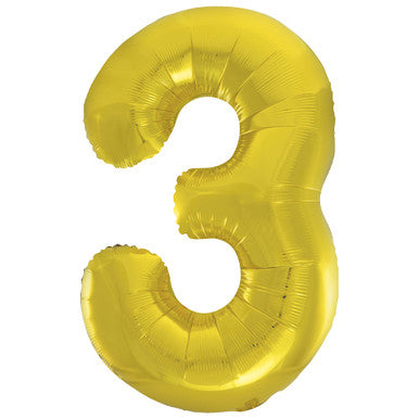 Giant Foil Number Balloon - 3