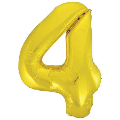 Giant Foil Number Balloon - 4