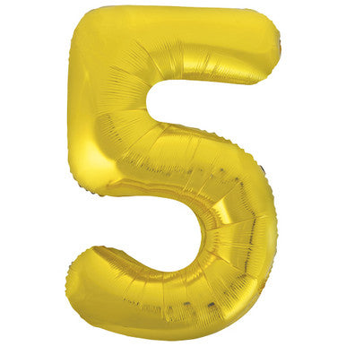 Giant Foil Number Balloon - 5