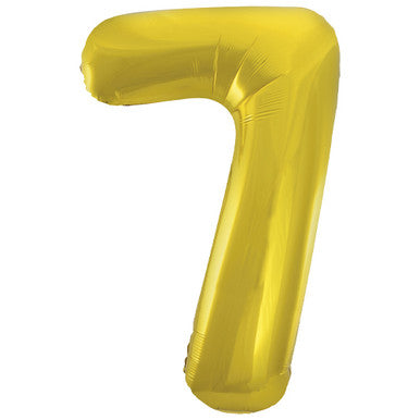 Giant Foil Number Balloon - 7