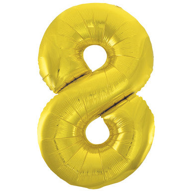 Giant Foil Number Balloon - 8