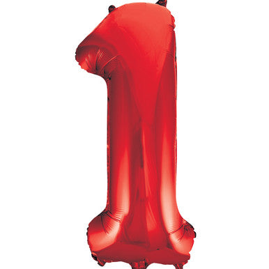 Giant Foil Number Balloon - 1