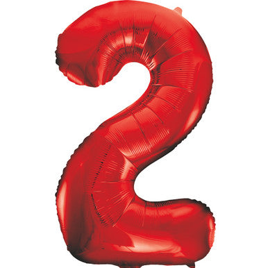 Giant Foil Number Balloon - 2