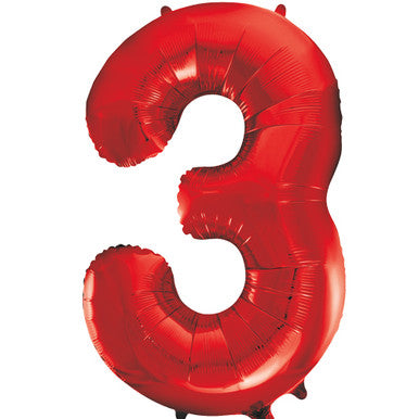 Giant Foil Number Balloon - 3