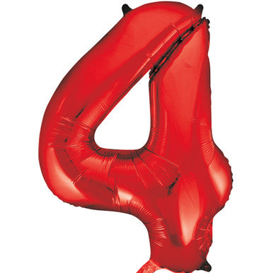 Giant Foil Number Balloon - 4