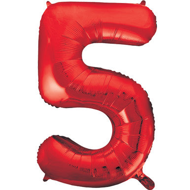 Giant Foil Number Balloon - 5