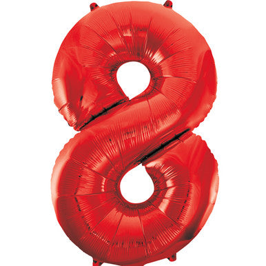 Giant Foil Number Balloon - 8