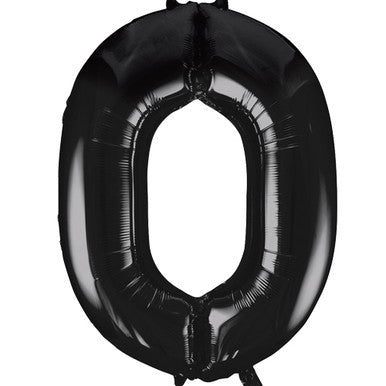 Giant Foil Number Balloon - 0