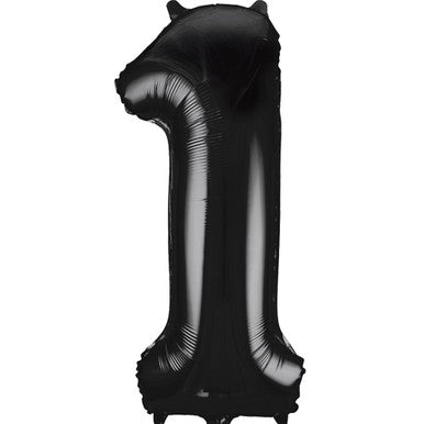 Giant Foil Number Balloon - 1