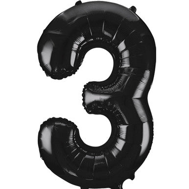 Giant Foil Number Balloon - 3