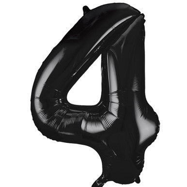 Giant Foil Number Balloon - 4