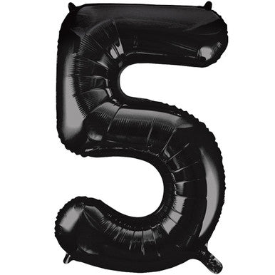 Giant Foil Number Balloon - 5
