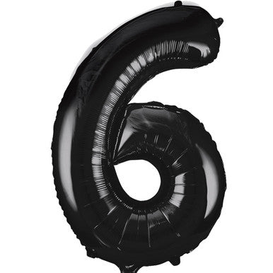 Giant Foil Number Balloon - 6
