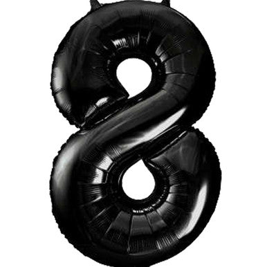 Giant Foil Number Balloon - 8