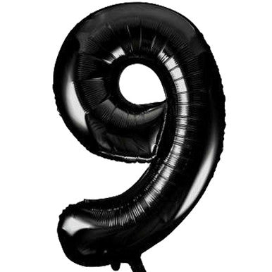 Giant Foil Number Balloon - 9