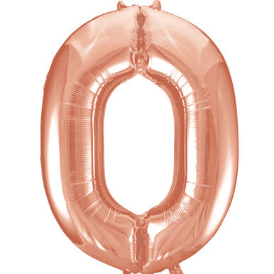 Giant Foil Number Balloon - 0
