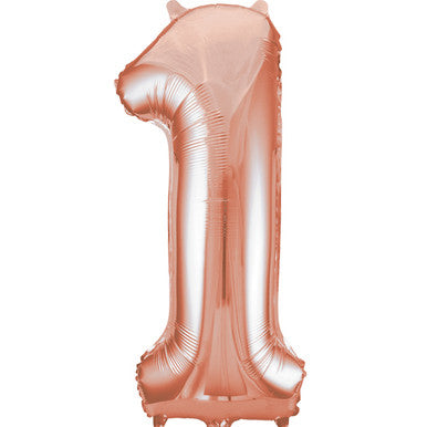 Giant Foil Number Balloon - 1