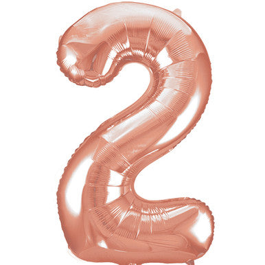 Giant Foil Number Balloon - 2