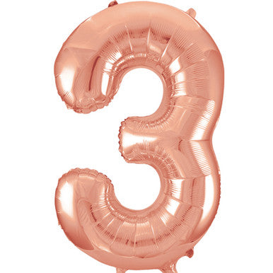 Giant Foil Number Balloon - 3