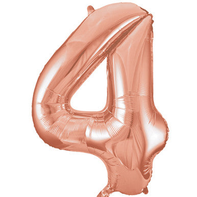 Giant Foil Number Balloon - 4
