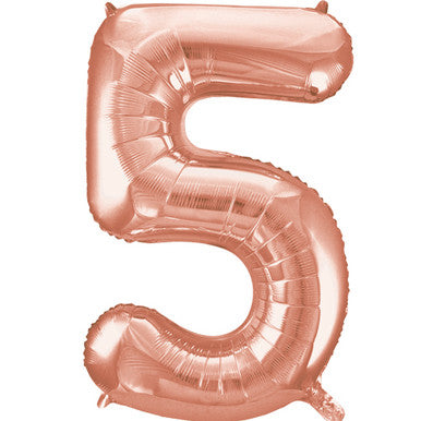 Giant Foil Number Balloon - 5